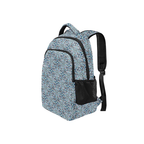 Moody Blue Multifunctional Backpack (Model 1731)