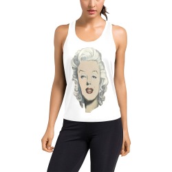 iconic image Women's Racerback Tank Top (Model T60)