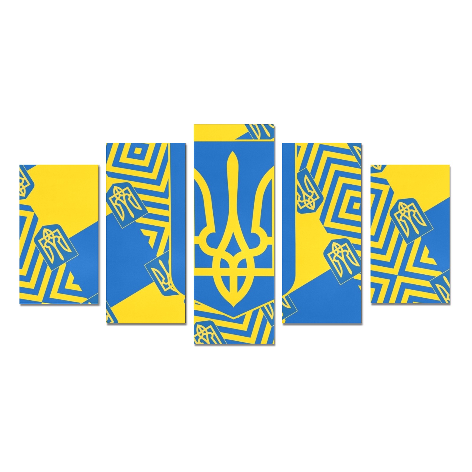 UKRAINE 2 Canvas Print Sets A (No Frame)