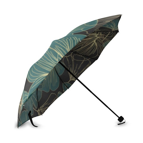 leaves Foldable Umbrella (Model U01)