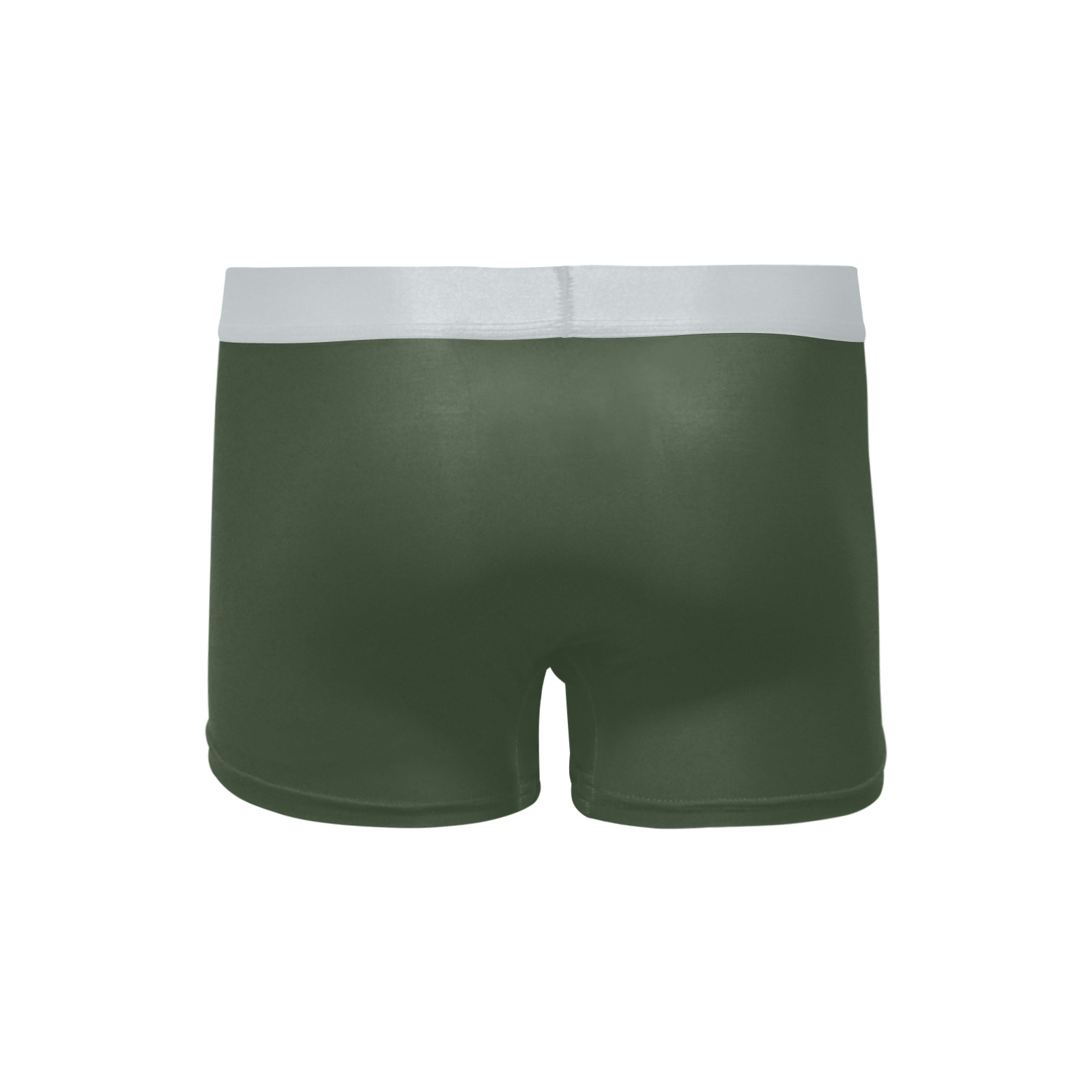 green Men's Elephant Pouch Boxer Briefs (Model L53)