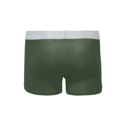 green Men's Elephant Pouch Boxer Briefs (Model L53)