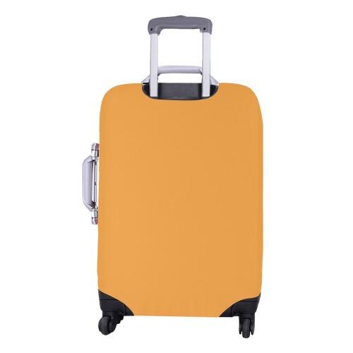 Traveling Beauty (Med) Luggage Cover/Medium 22"-25"