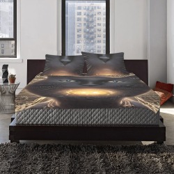 digitalcat 3-Piece Bedding Set