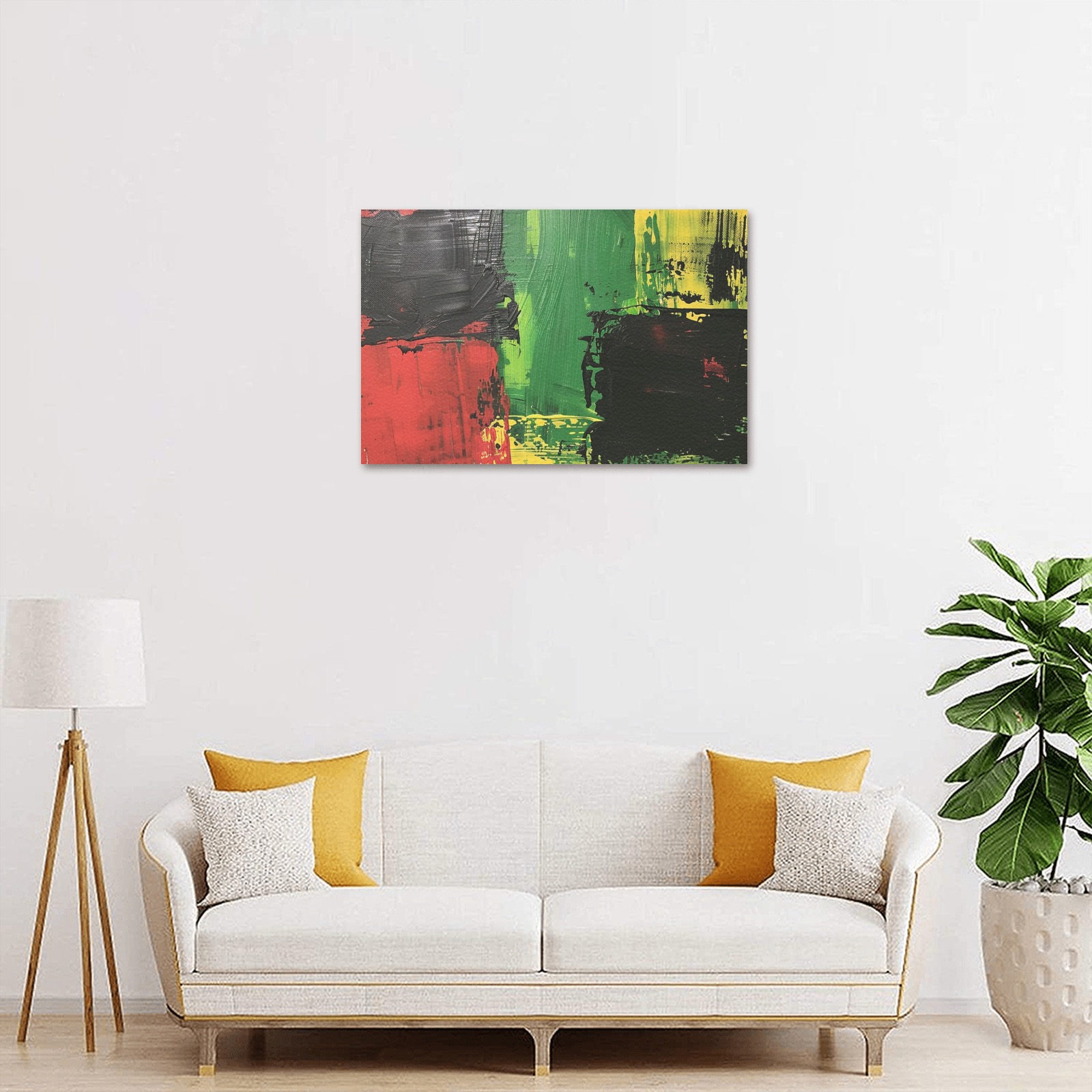 Freedom Upgraded Canvas Print 18"x12"