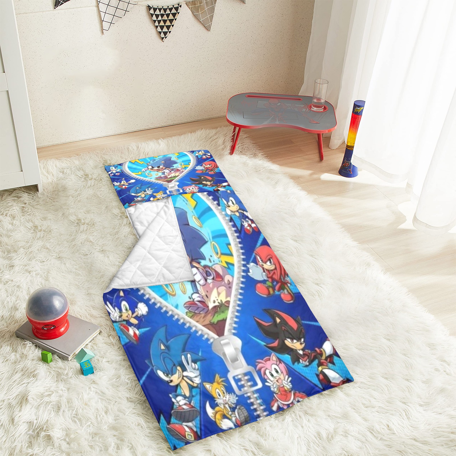 HEDGEHOG SLEEPER Kids' Long Sleeping Bag