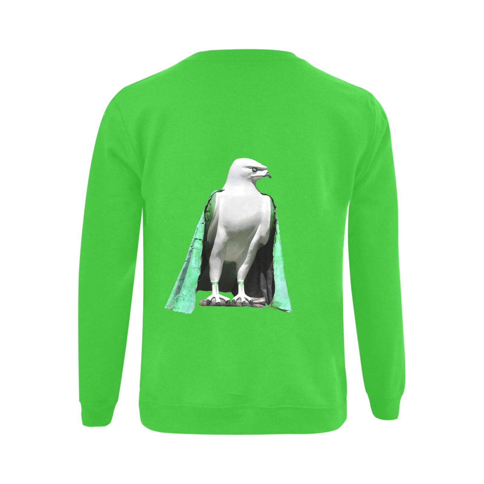 bird of prey g Gildan Crewneck Sweatshirt(NEW) (Model H01)