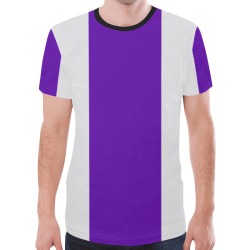 grey26 New All Over Print T-shirt for Men (Model T45)