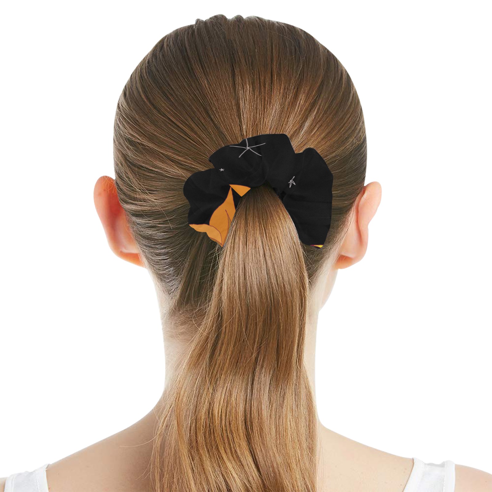 Abstract #11 S 2020 All Over Print Hair Scrunchie