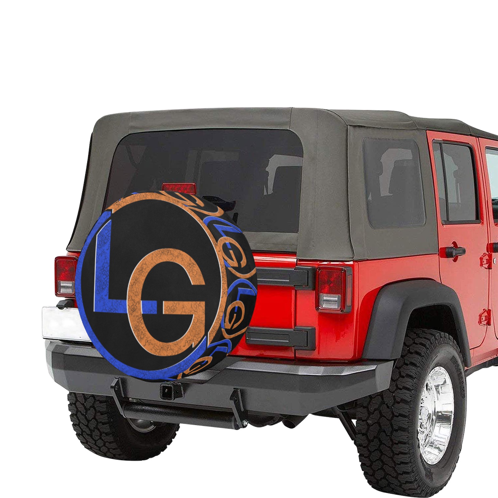 LG O & B 30 Inch Spare Tire Cover