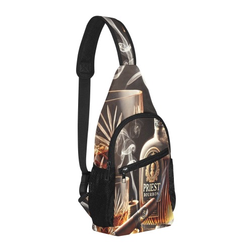 TJ All Over Print Chest Bag (Model 1719)