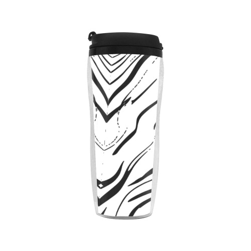 abstract-pattern Reusable Coffee Cup (11.8oz)