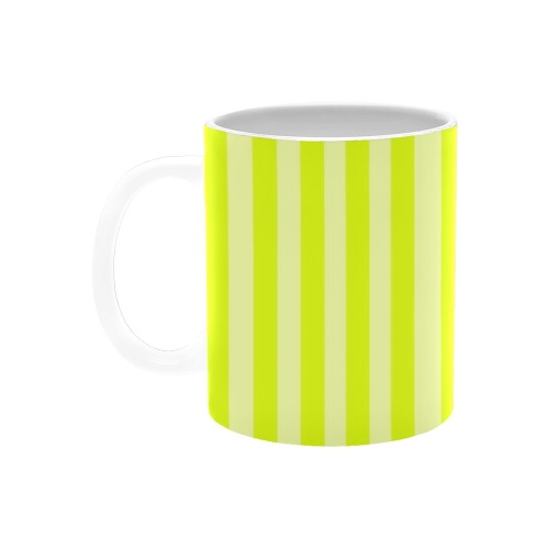 mellow yellow White Mug(11OZ)