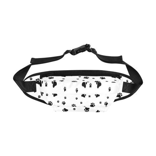 Puppy Paws Black by Fetishworld Fanny Pack/Large (Model 1676)