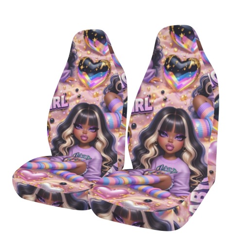 Baby Girl Car Seat Cover