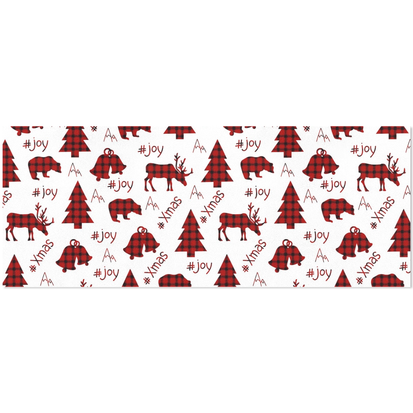 Christmas Gift Wrapping Paper 58"x 23" (2 Rolls)