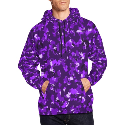 New Project (2) (7) All Over Print Hoodie for Men (USA Size) (Model H13)