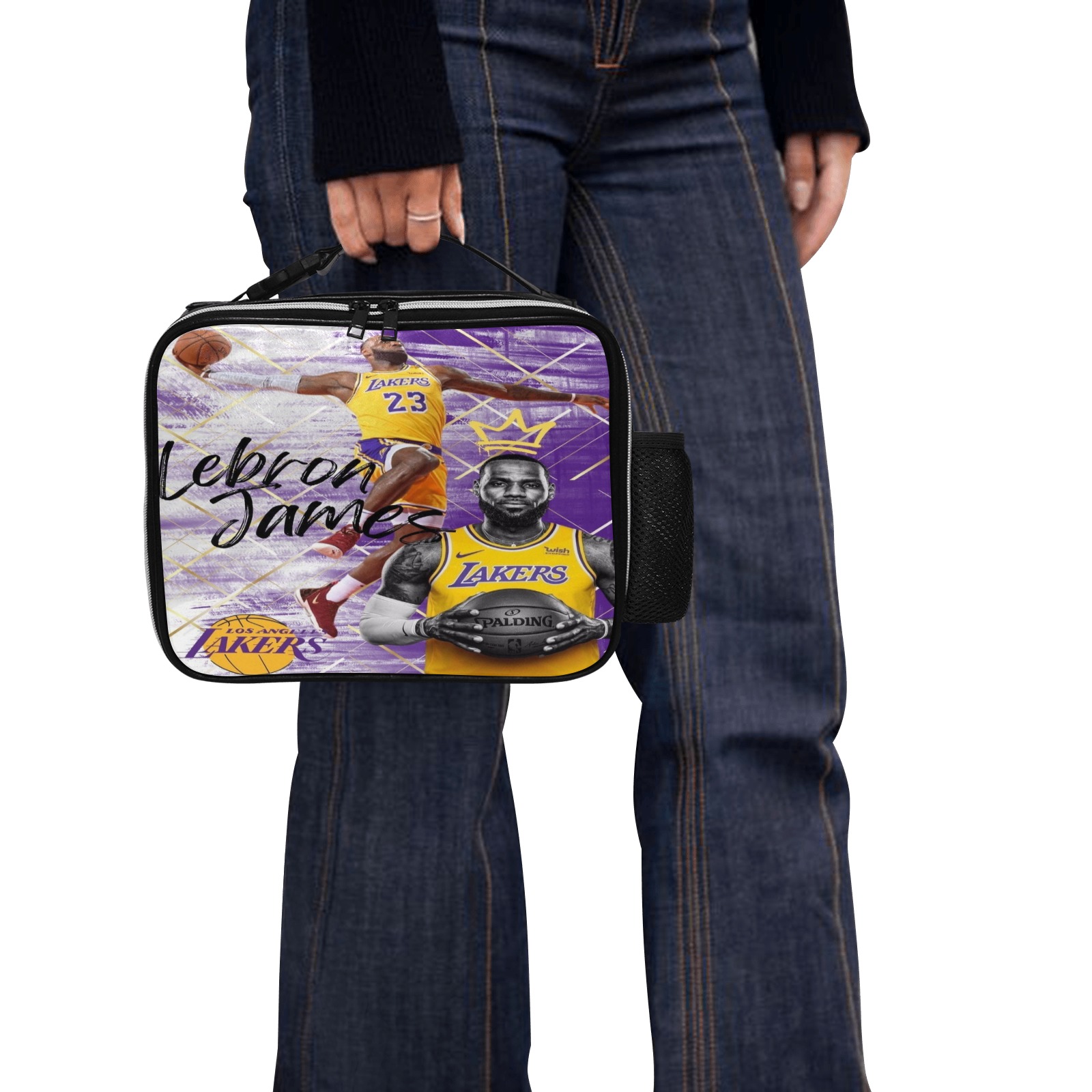 Lebron lunchbox 2 PU Leather Lunch Bag (Model 1723)