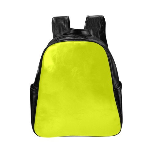 neon backpack Multi-Pockets Backpack (Model 1636)