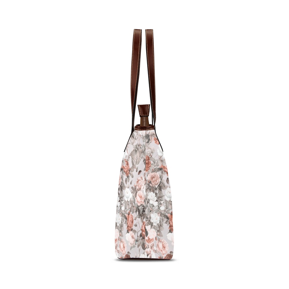 Blossom Shoulder Tote Bag (Model 1646)