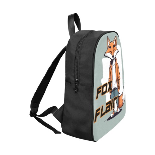 Flair Style Fabric School Backpack (Model 1682) (Large)