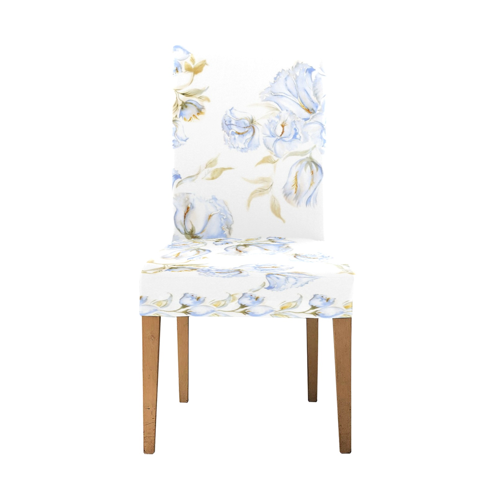 Chinese Peonies 5 Chair Cover (Pack of 4)