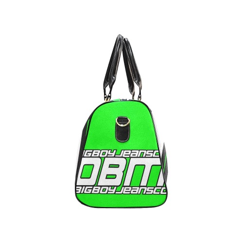 BXB GREEN BEAM DUFFY New Waterproof Travel Bag/Small (Model 1639)