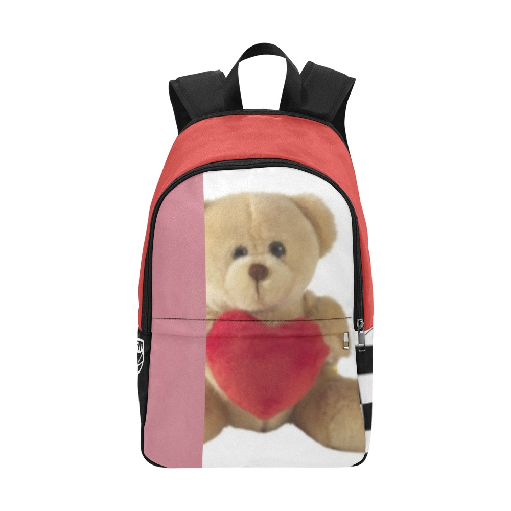 Teddy Bear Fabric Backpack for Adult (Model 1659)