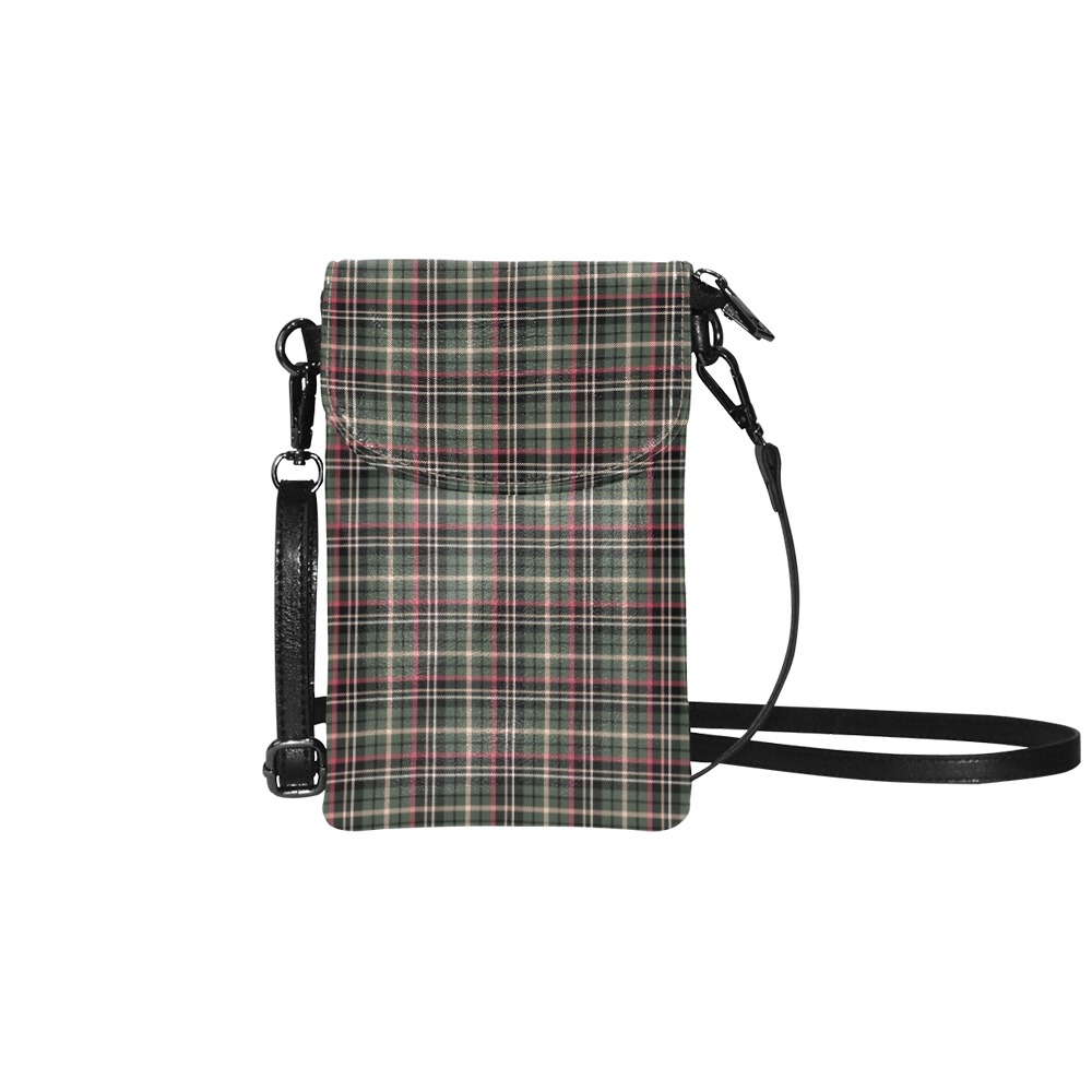 Classic Plaid Small Cell Phone Purse (Model 1711)