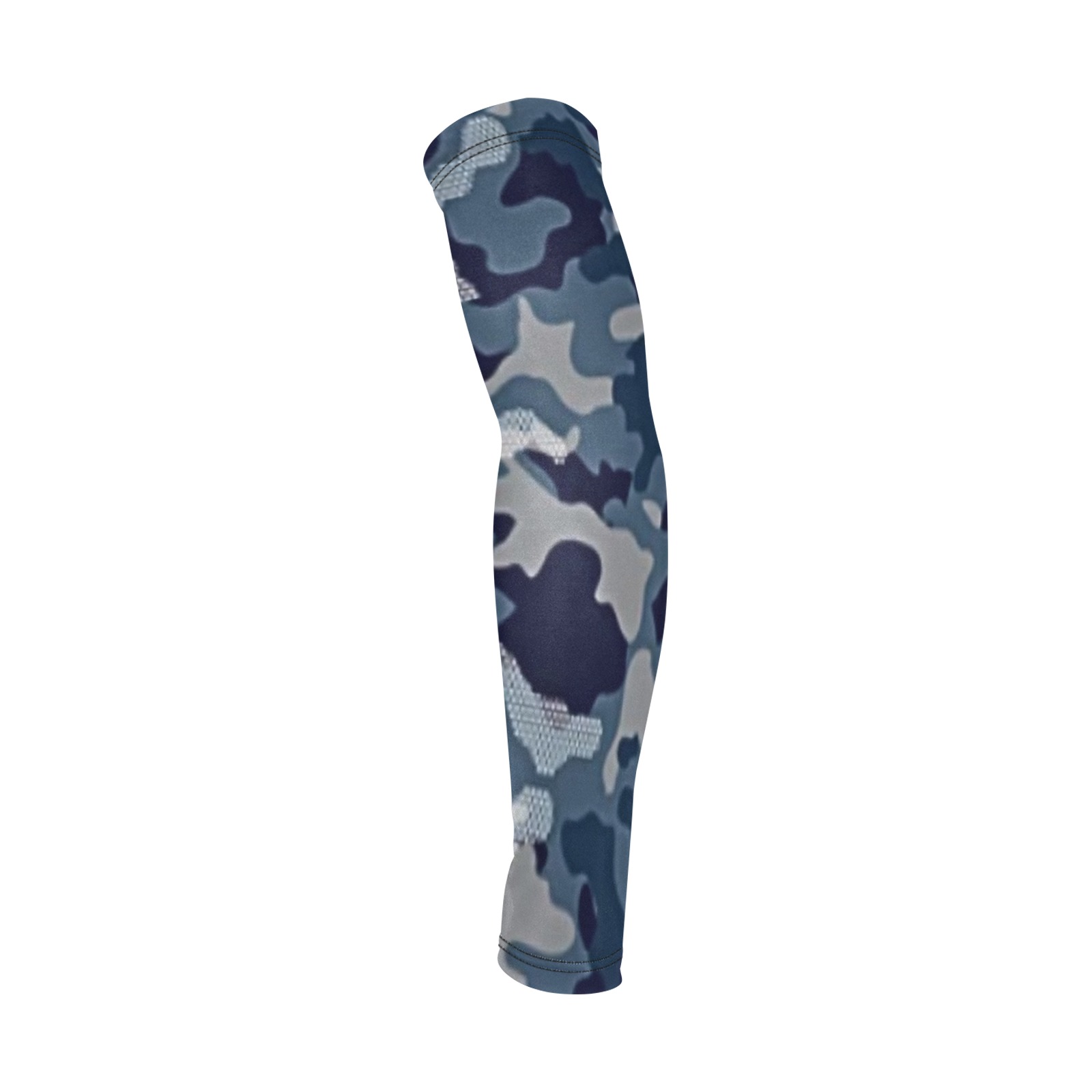 Navy Camo Arm Sleeves (Set of Two)