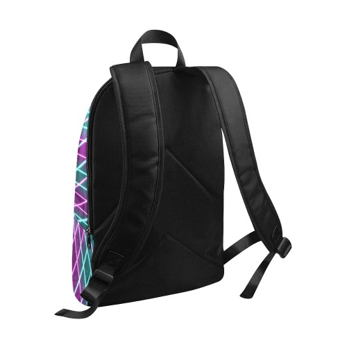 Neon light Fabric Backpack for Adult (Model 1659)