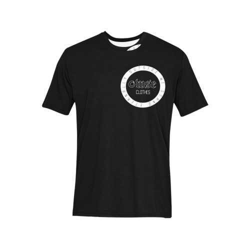 OWSE BW Men's All Over Print T-Shirt (Random Design Neck) (Model T63)
