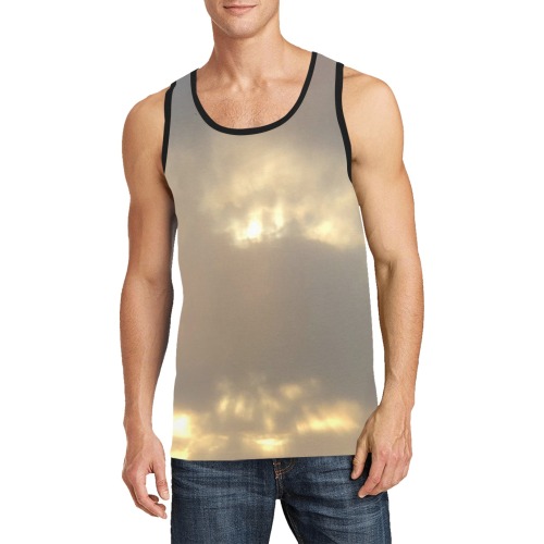 Cloud Collection Men's All Over Print Tank Top (Model T57)