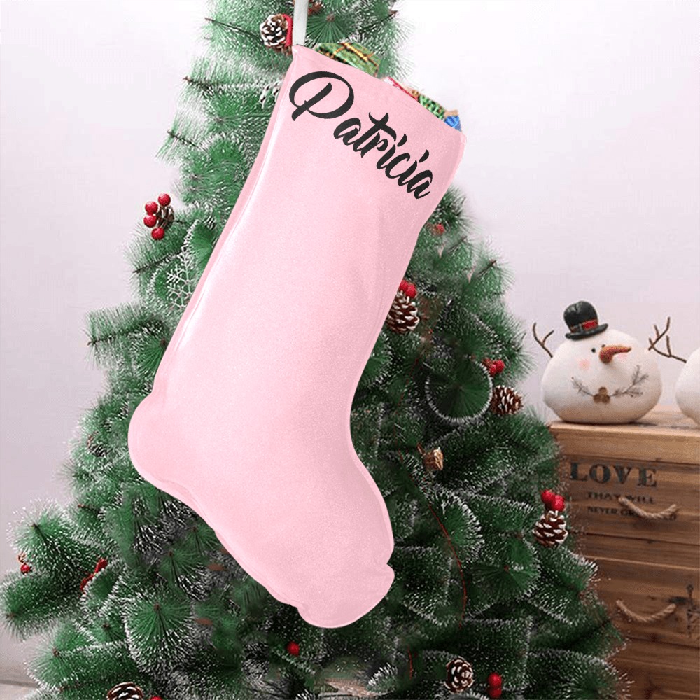 Patricia stocking Christmas Stocking (Without Folded Top)