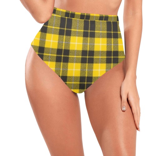 Barclay Dress Modern High-Waisted Bikini Bottom (Model S13)