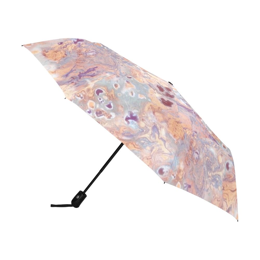marbling 8-1 Anti-UV Auto-Foldable Umbrella (U09)