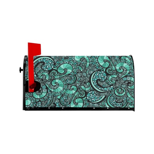 Seafoam Shores Mailbox Cover