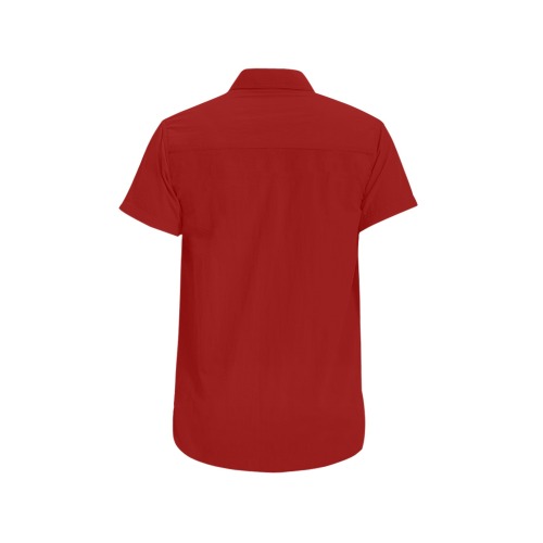 Eat Drink Dance Breakdance / Red Men's All Over Print Short Sleeve Shirt (Model T53)