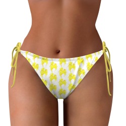 Sun Droop Tie Side Bikini Bottom (Model S08)