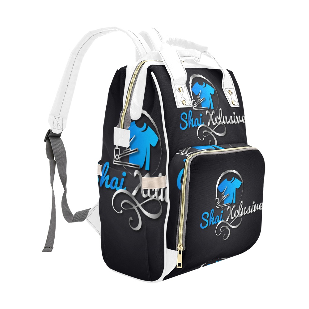 SHAIXCLUSIVELOGO2 Multi-Function Diaper Backpack/Diaper Bag (Model 1688)