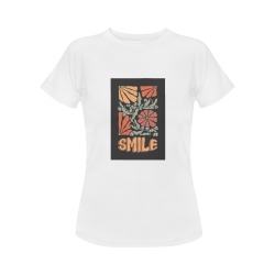 Groovy Smile Women's Classic T-Shirt (Model T17）