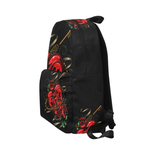 Key To My Heart Unisex Classic Backpack (Model 1673)
