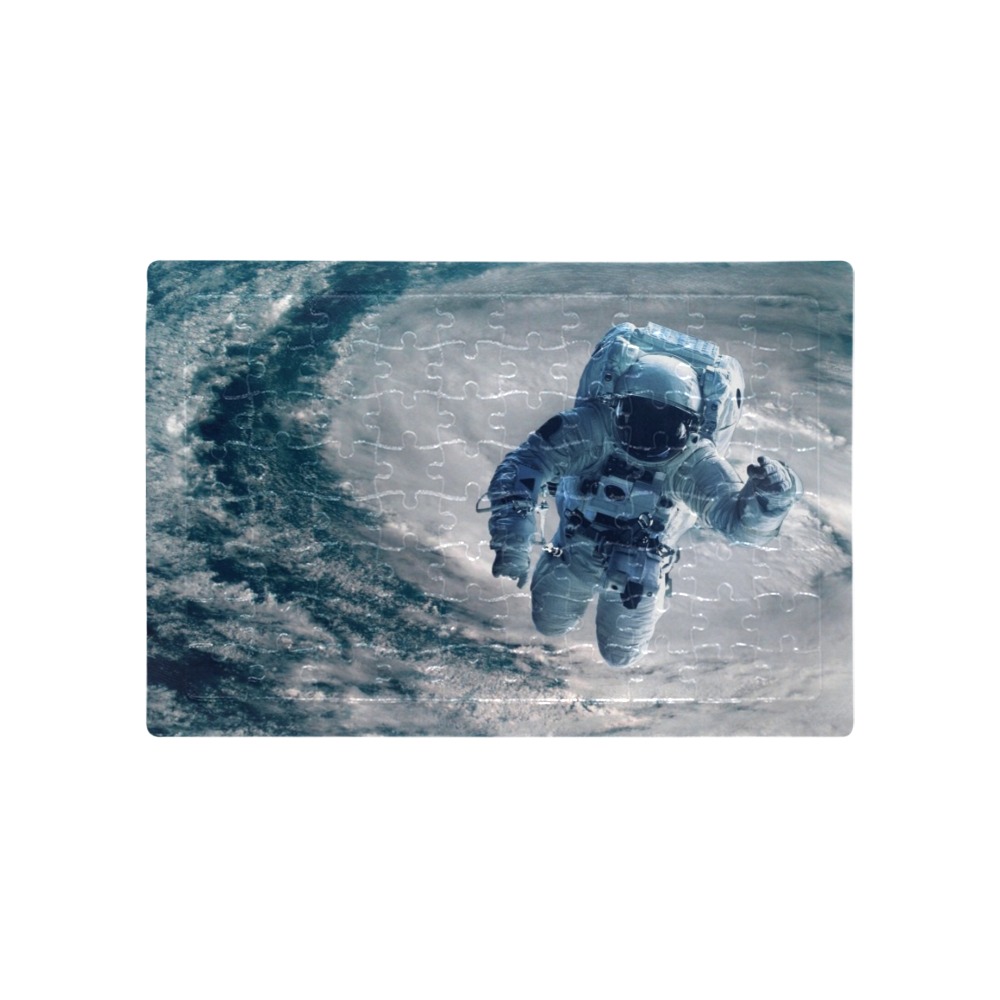 CLOUDS 5 ASTRONAUT A4 Size Jigsaw Puzzle (Set of 80 Pieces)
