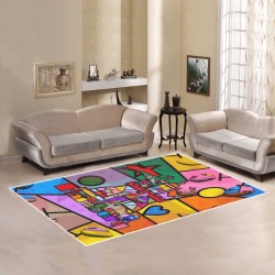 Hamburg by Nico Bielow Area Rug7'x5'