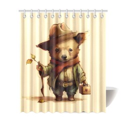 Little Bears 2 Shower Curtain 72"x84"