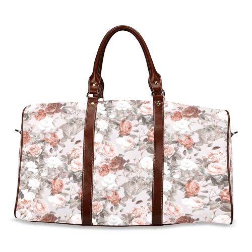 Blossom Waterproof Travel Bag/Small (Model 1639)