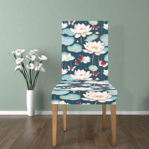 Fabulous Florals 13 Chair Cover (Pack of 4)