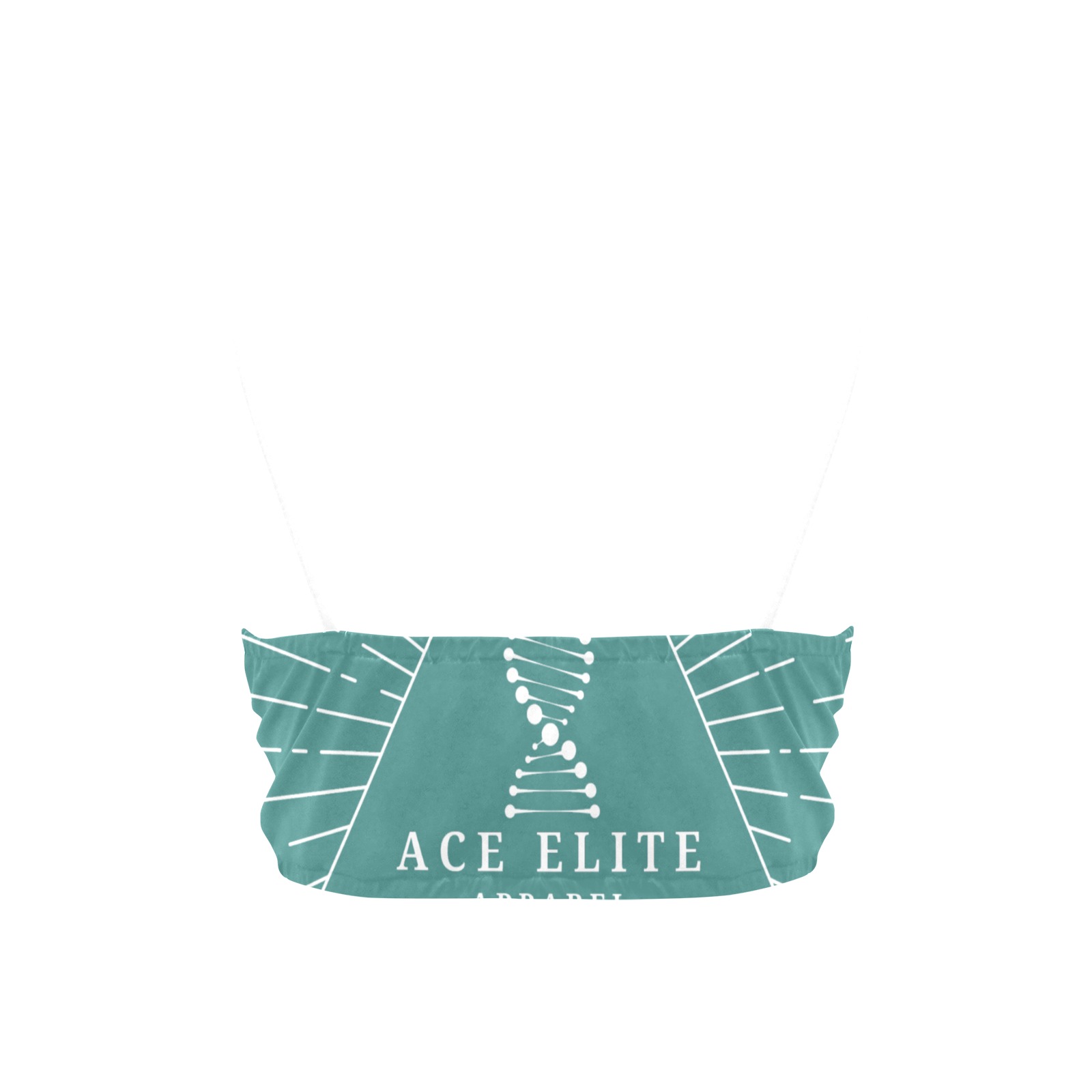 Ace Elite Sports Bra Crop Bikini Top (Model S40)