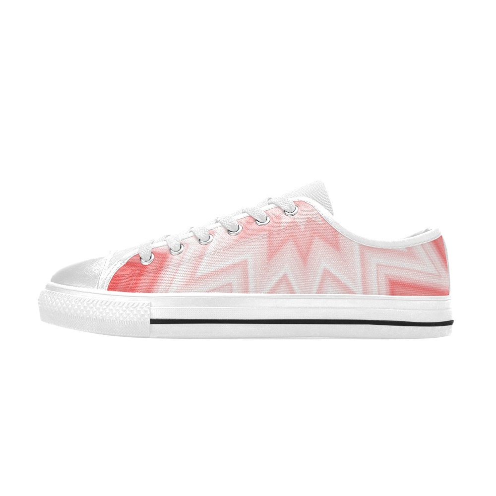 STARBURST Low Top Canvas Shoes for Kid (Model 018)