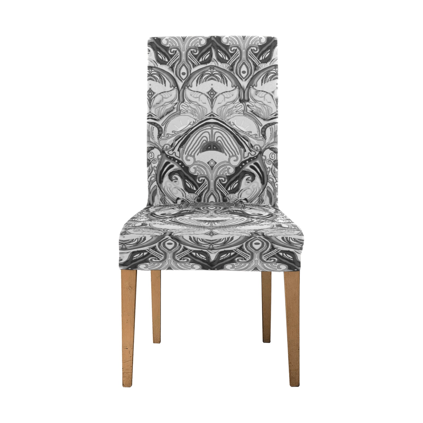 chinese variation 10 Chair Cover (Pack of 4)